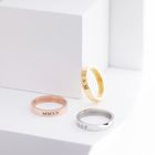 Medium Personalised Ring